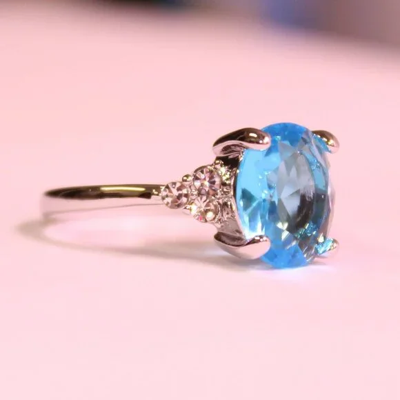 BLUE RING - Picture 6 of 8